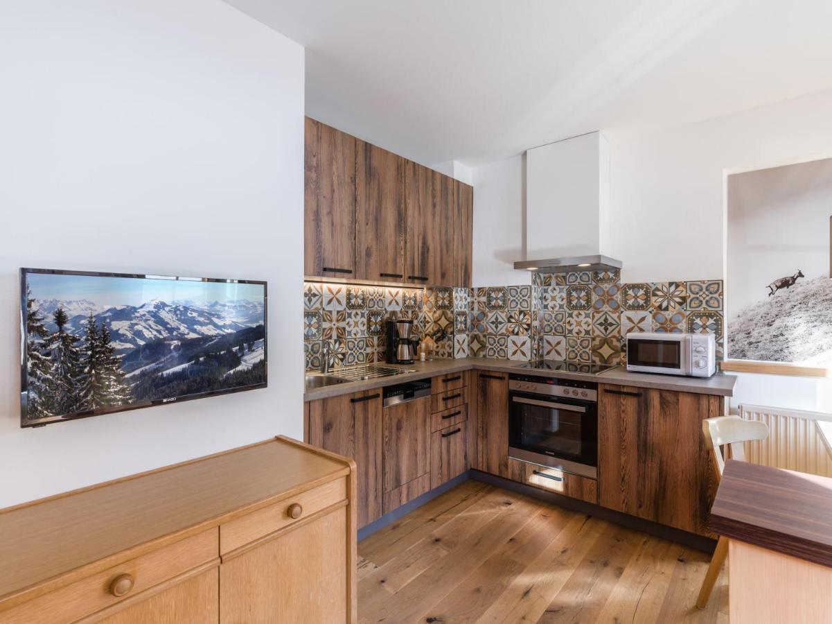 Stoecklalm Apartment เซิลล์ ภายนอก รูปภาพ